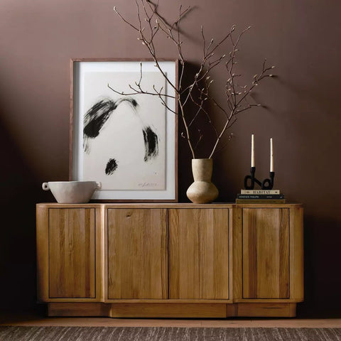 Allandale Sideboard, Natural Elm - Sage InteriorsFour Handssideboard