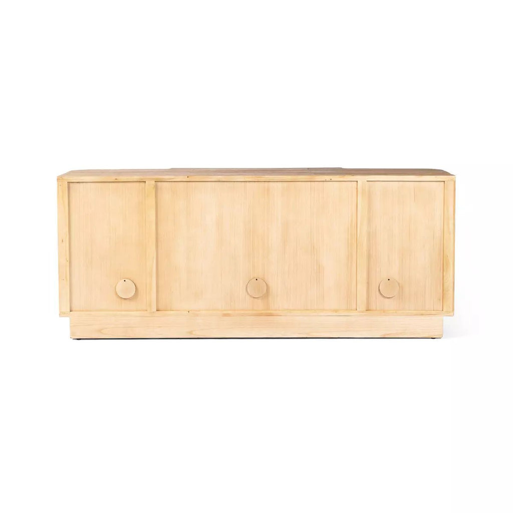 Allandale Sideboard, Natural Elm - Sage InteriorsFour Handssideboard