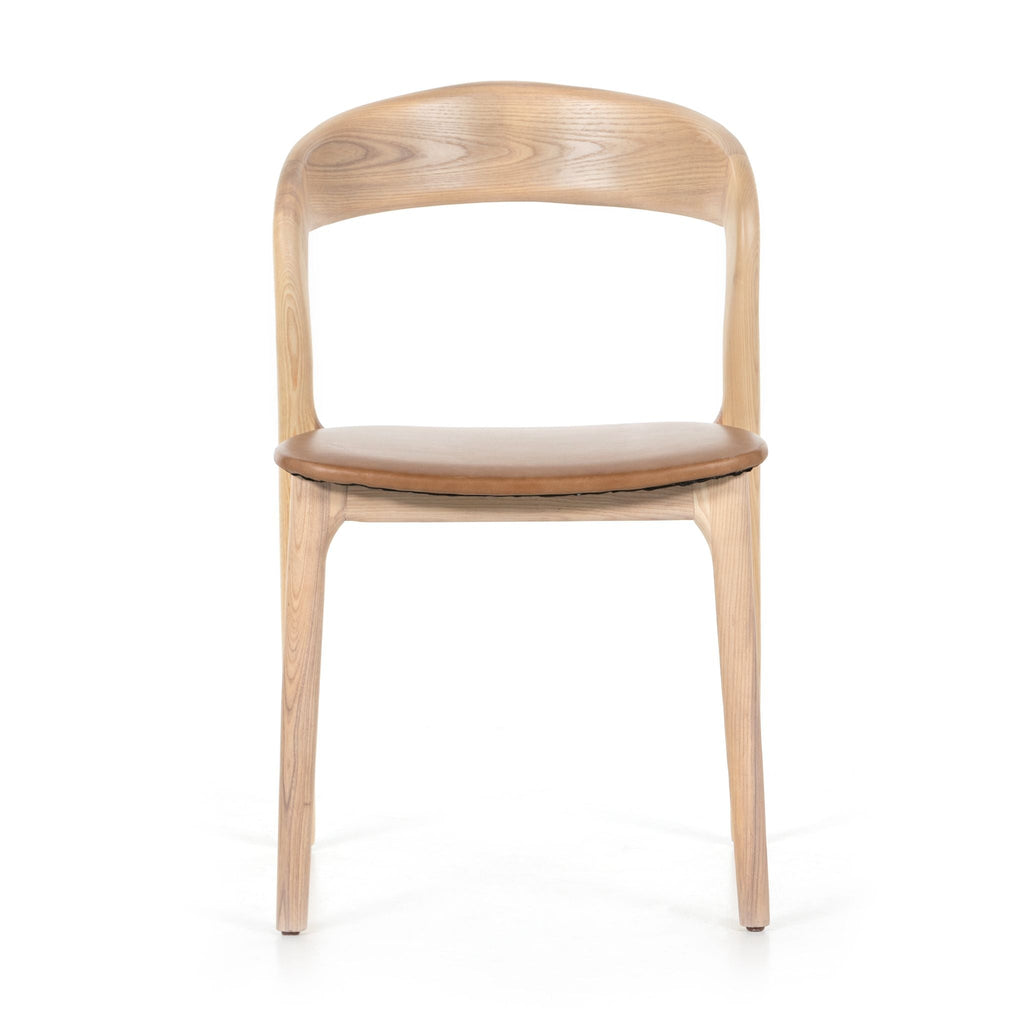 Allston Wood & Leather Dining Chair, Sonoma Butterscotch - Sage InteriorsFHDining Chair