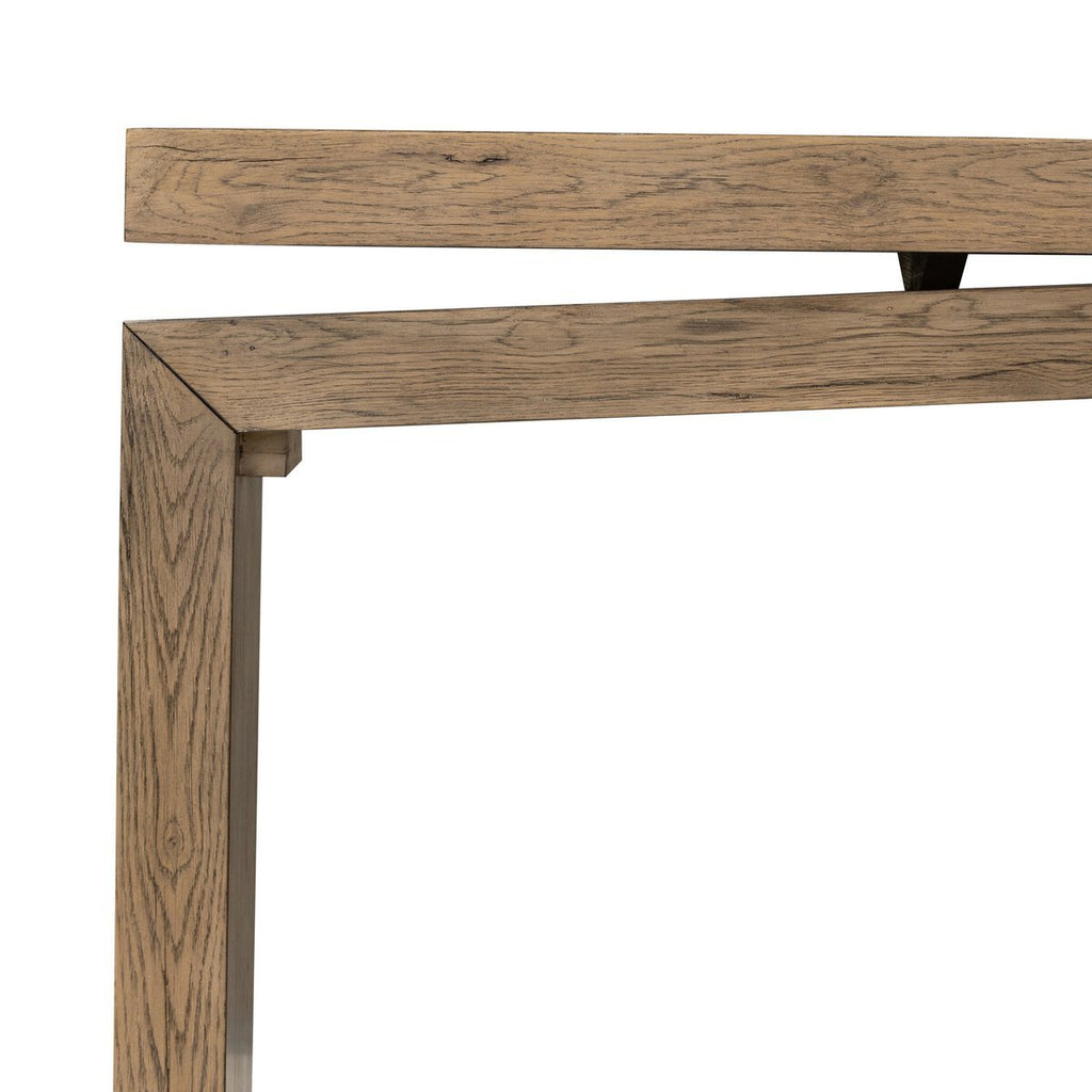 Althos Console Table Rustic Grey - Sage InteriorsFour HandsConsole Table