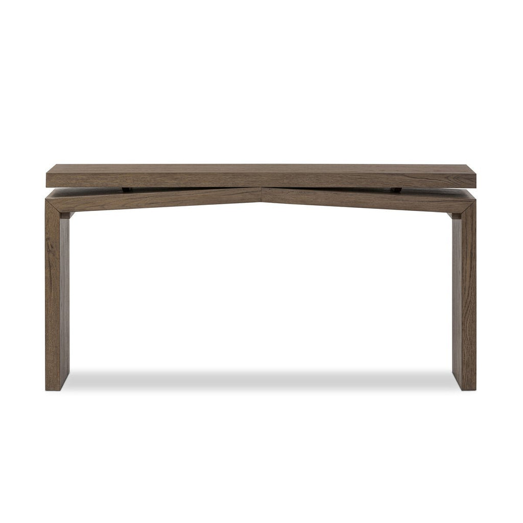 Althos Console Table Rustic Grey - Sage InteriorsFour HandsConsole Table