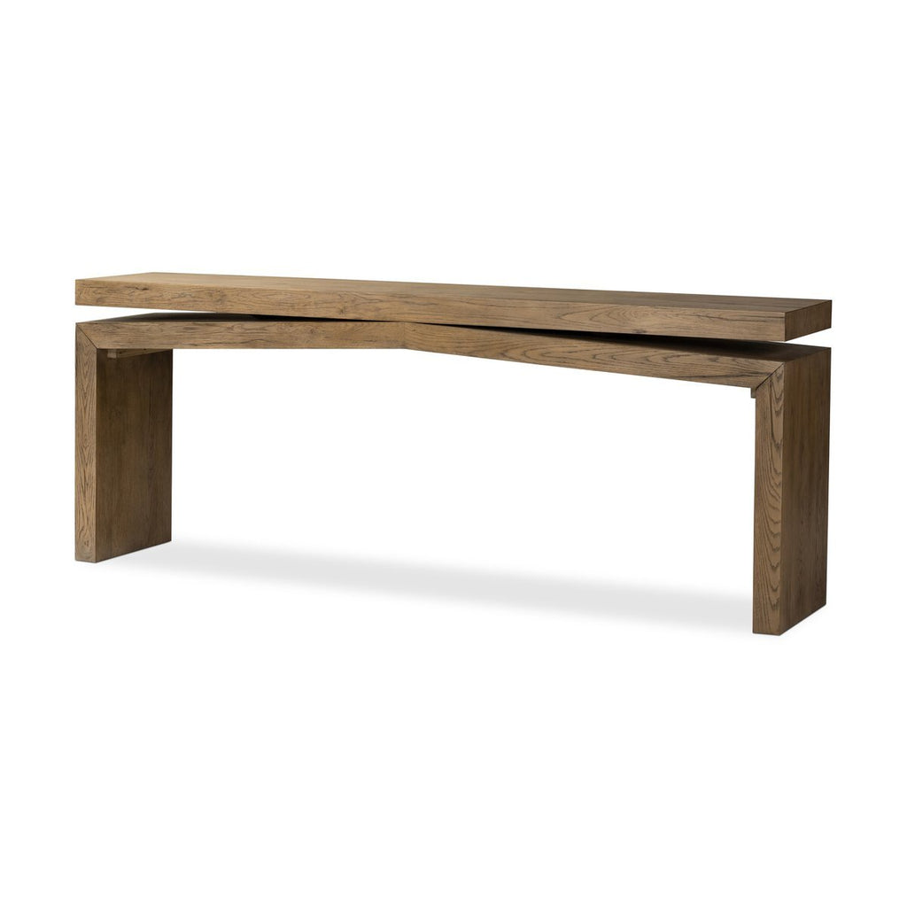 Althos Console Table Rustic Grey - Sage InteriorsFour HandsConsole Table