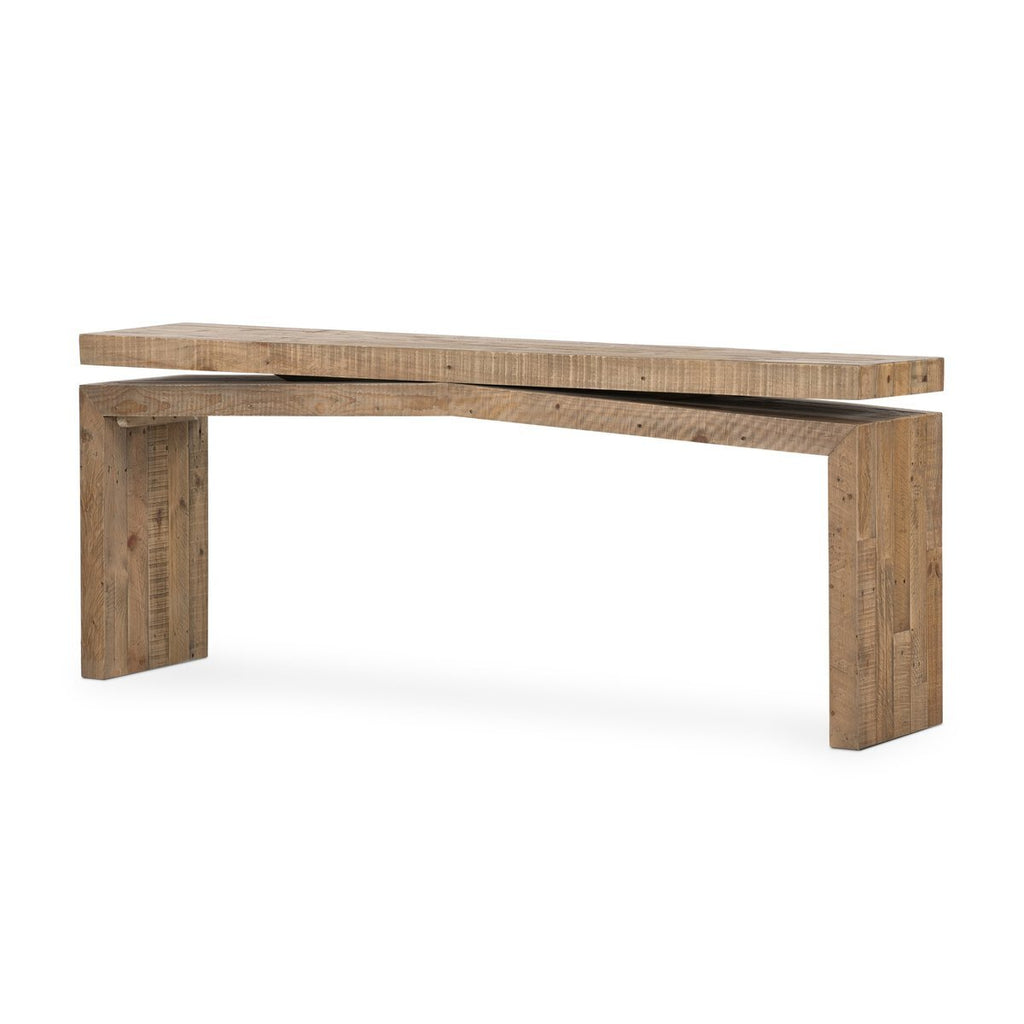 Althos Console Table Sierra Rustic Natural - Sage InteriorsFour HandsConsole Table