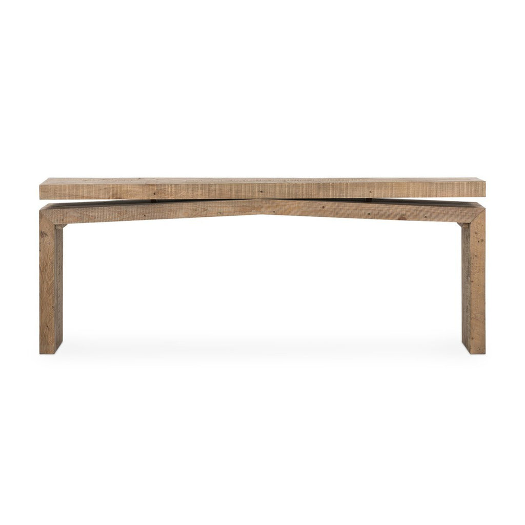 Althos Console Table Sierra Rustic Natural - Sage InteriorsFour HandsConsole Table