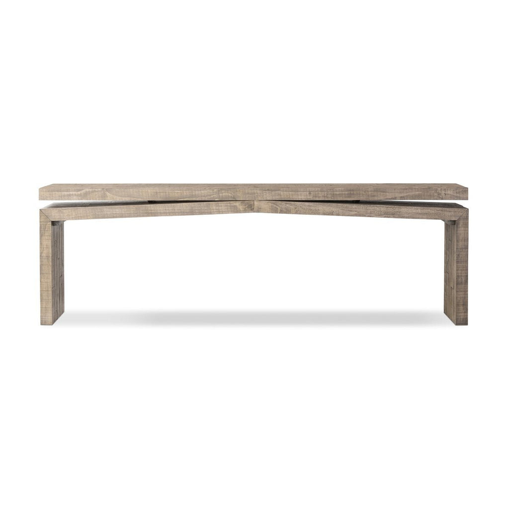 Althos Console Table Weathered Wheat - Sage InteriorsFour Handstable