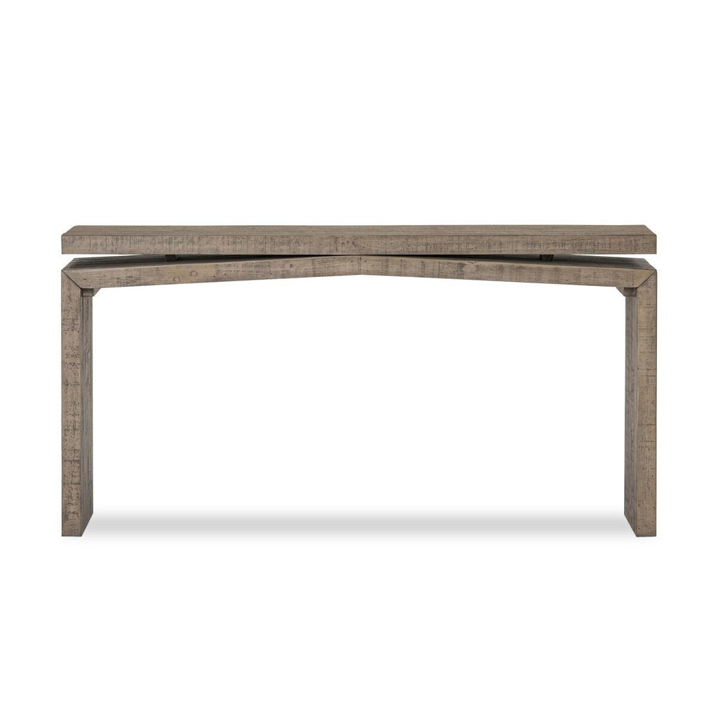 Althos Console Table Weathered Wheat - Sage InteriorsFour Handstable