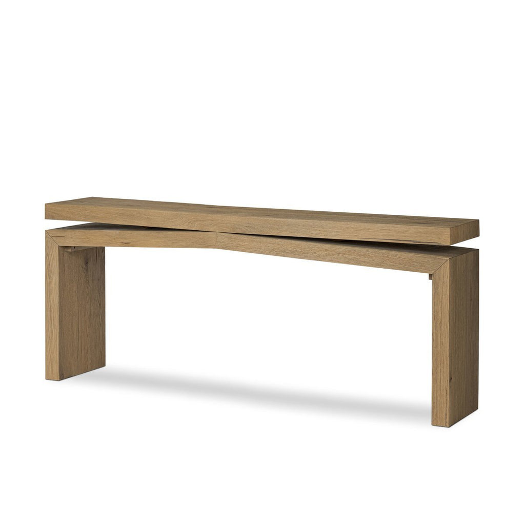 Althos Console Table Worn Oak - Sage InteriorsFour HandsConsole Table