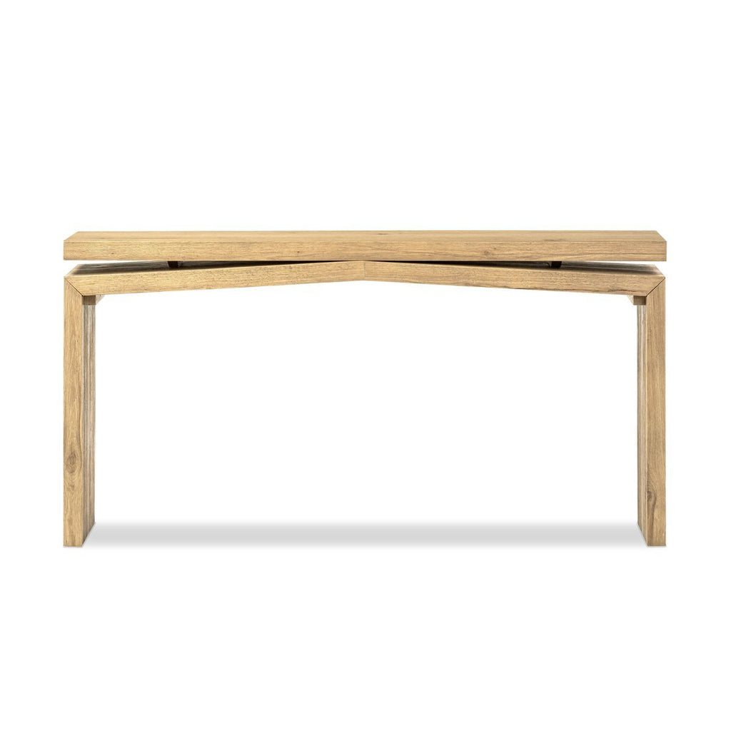 Althos Console Table Worn Oak - Sage InteriorsFour HandsConsole Table