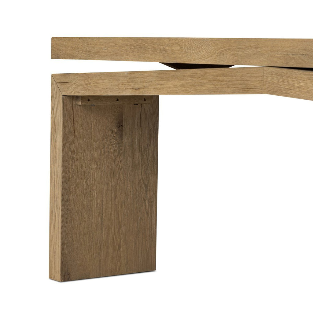 Althos Console Table Worn Oak - Sage InteriorsFour HandsConsole Table