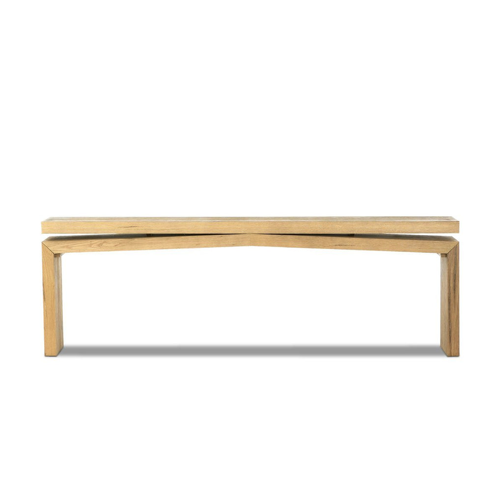 Althos Console Table Worn Oak - Sage InteriorsFour HandsConsole Table