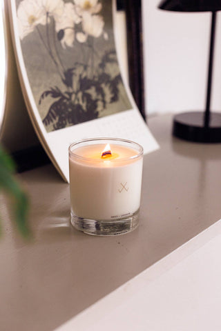 Amber + Cardamom - 9 oz Soy Candle - Sage InteriorsSimply Curated