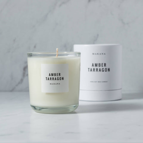 Amber Tarragon - Classic Candle 10 oz - Sage InteriorsMakana