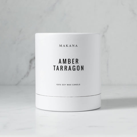 Amber Tarragon - Classic Candle 10 oz - Sage InteriorsMakana