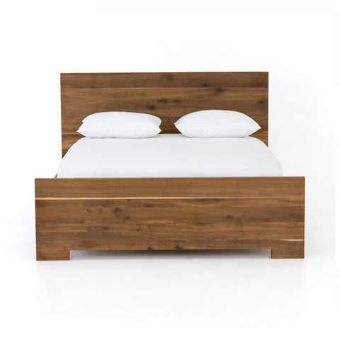 Amsterdam Oak Bed - Sage InteriorsFH