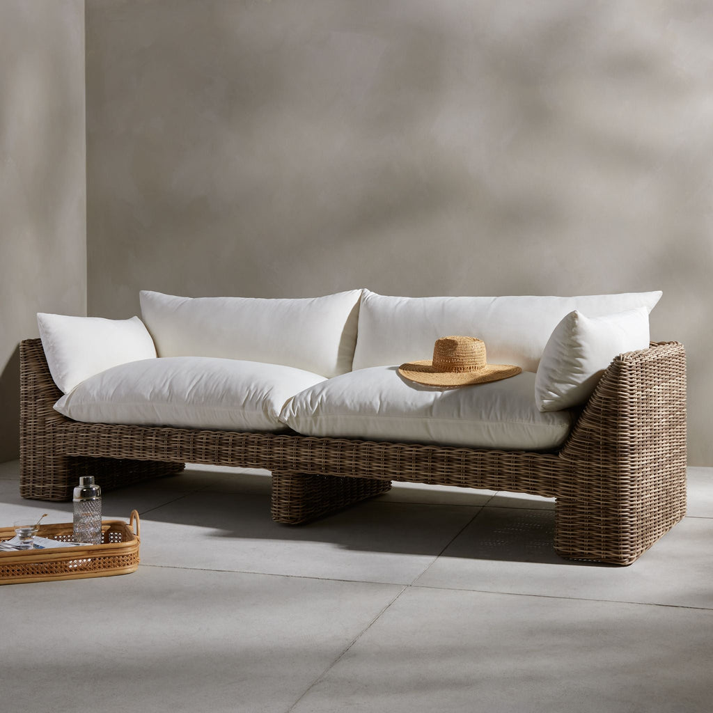 Anthony Woven Outdoor Sofa - Sage InteriorsFHOutdoor Sofas