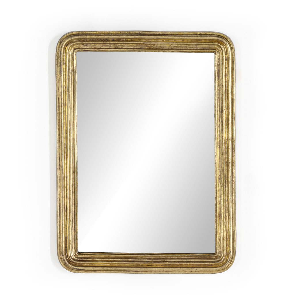 Antiqued Gold Leaf Mirror - Sage InteriorsFHOutdoor Sofas