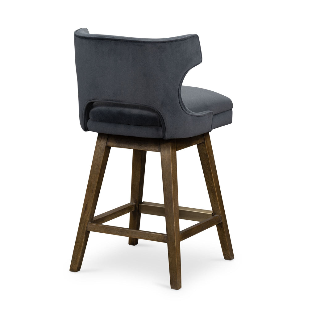 Antiqued Swivel Counter Stool - Sage InteriorsFHCounter Stool