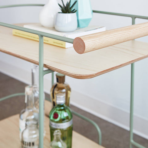 Arcade Bar Cart - Sage InteriorsgusBar Cart