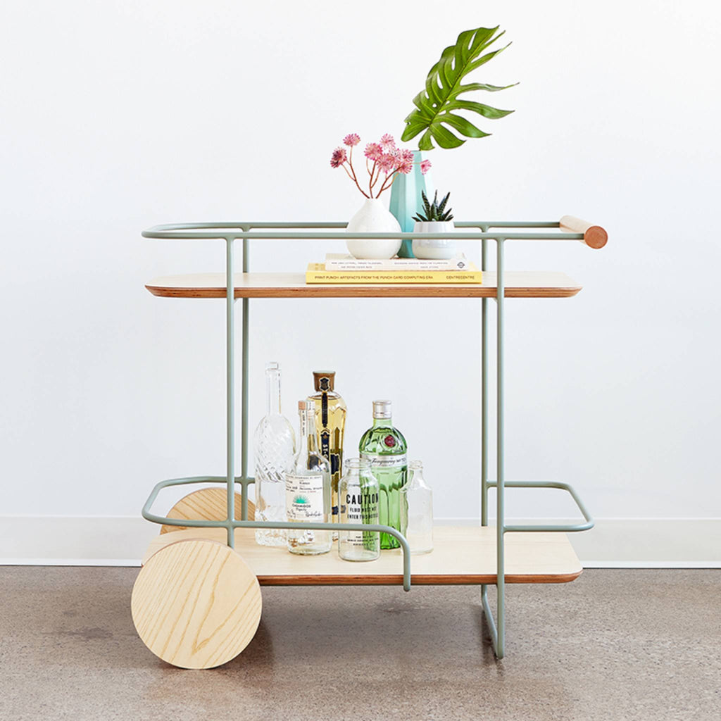 Arcade Bar Cart - Sage InteriorsgusBar Cart