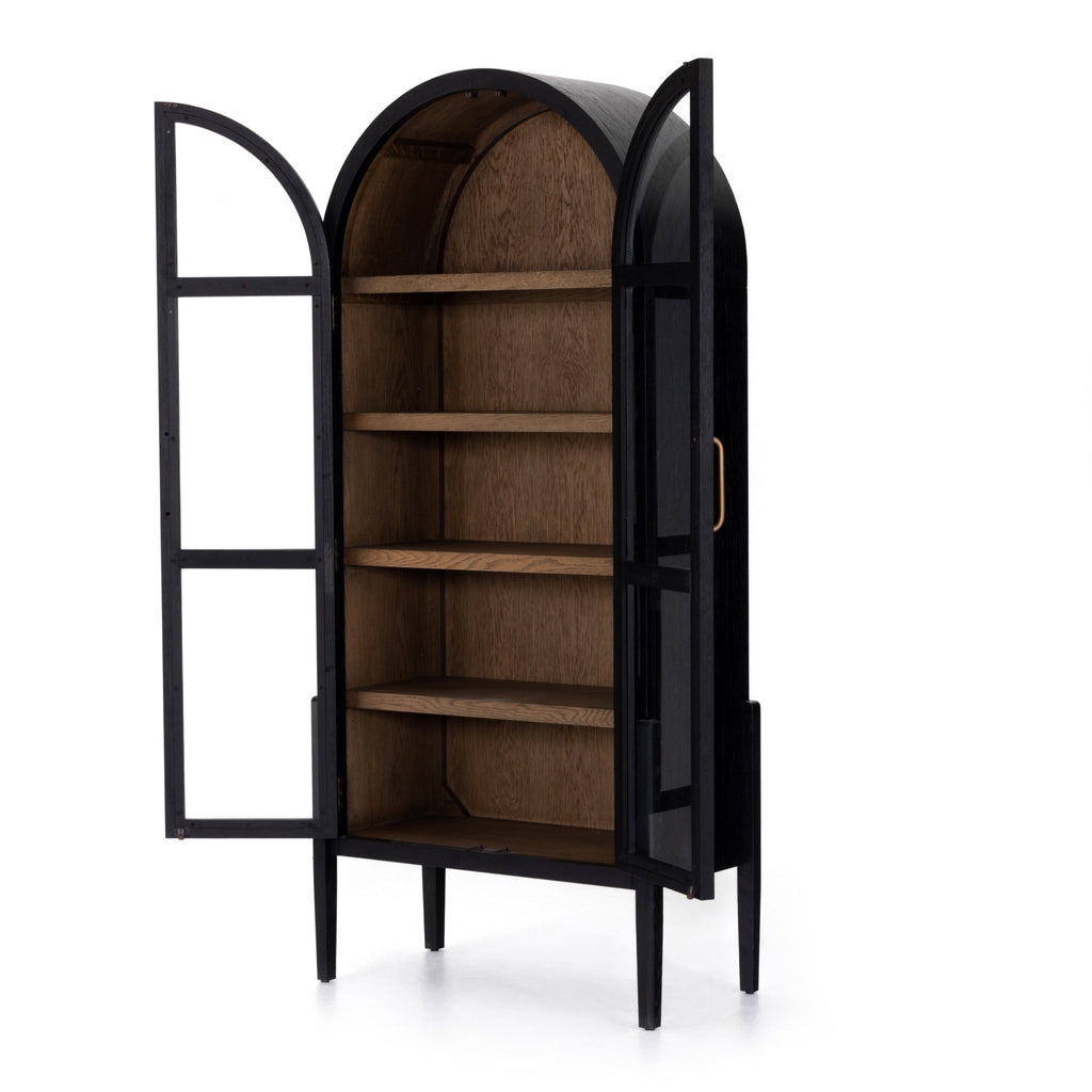 Arched Reveal Cabinet - Sage InteriorsFHCabinet