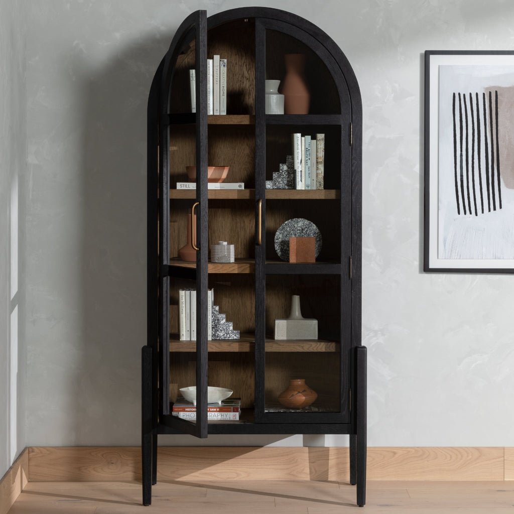 Arched Reveal Cabinet - Sage InteriorsFHCabinet