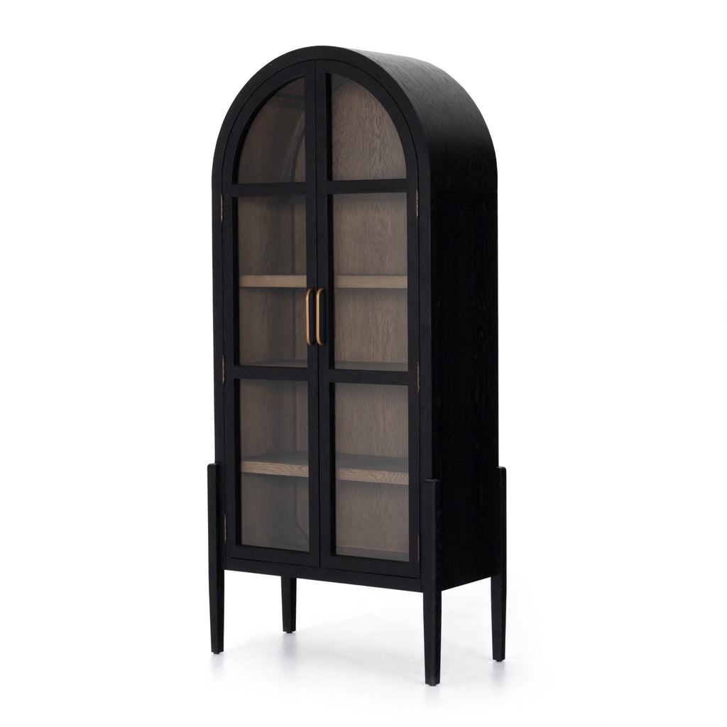 Arched Reveal Cabinet - Sage InteriorsFHCabinet