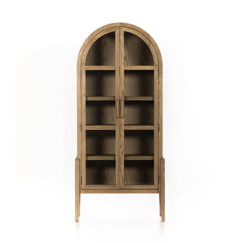 Arched Reveal Cabinet - Sage InteriorsFHCabinet