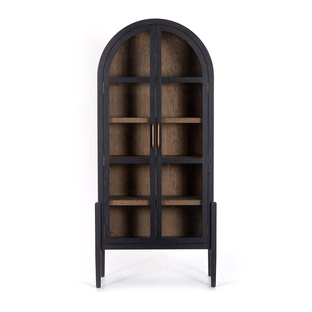 Arched Reveal Cabinet - Sage InteriorsFHCabinet