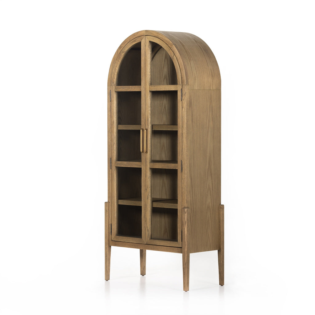 Arched Reveal Cabinet - Sage InteriorsFHCabinet