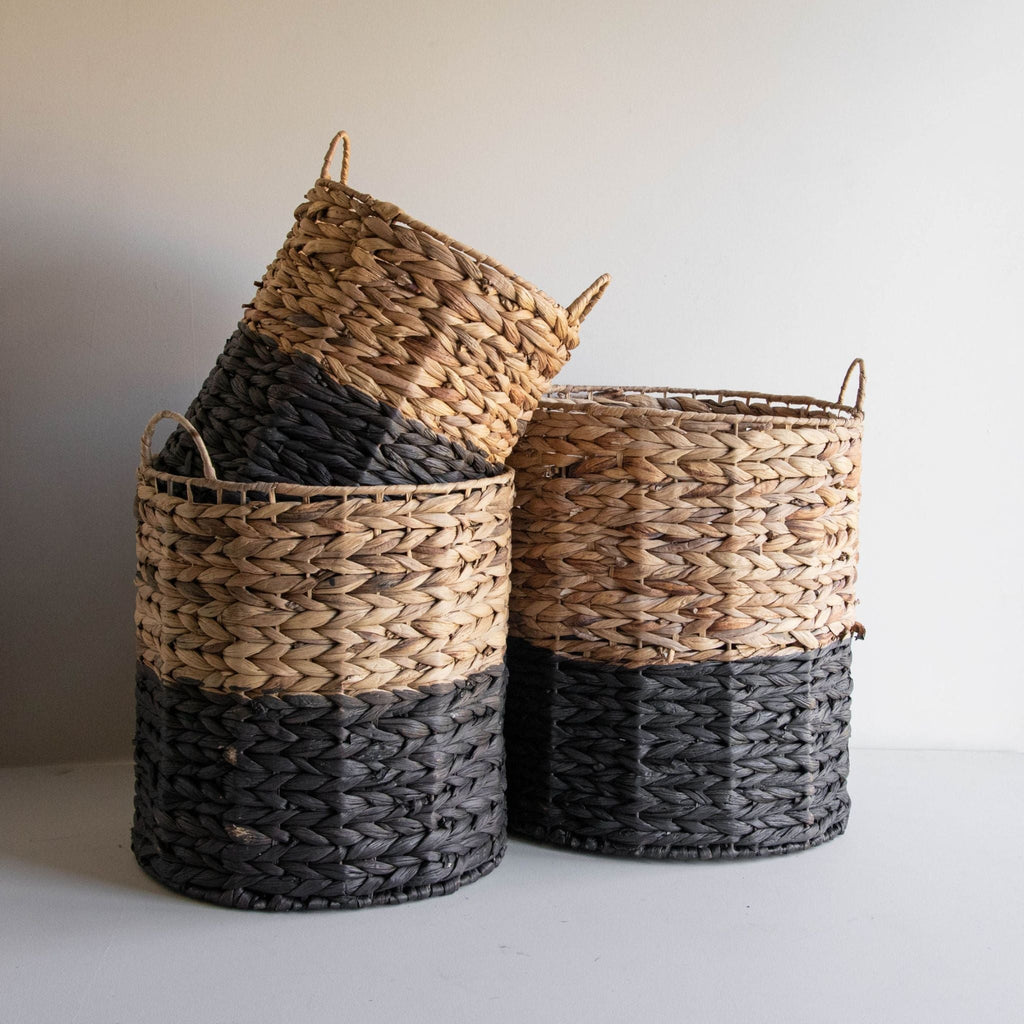 Ariana Natural Baskets, Set of 3 - Sage InteriorsForeside Home & Gardenbasket