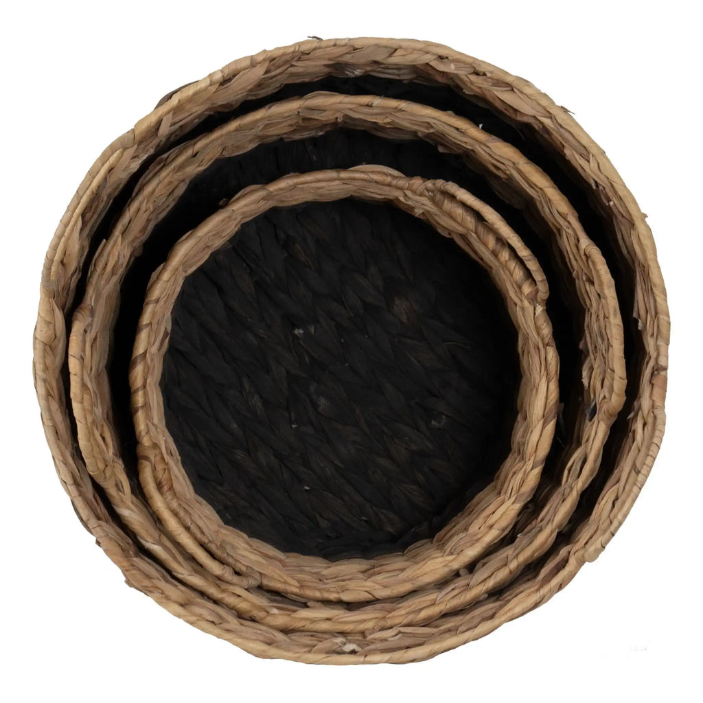 Ariana Natural Baskets, Set of 3 - Sage InteriorsForeside Home & Gardenbasket