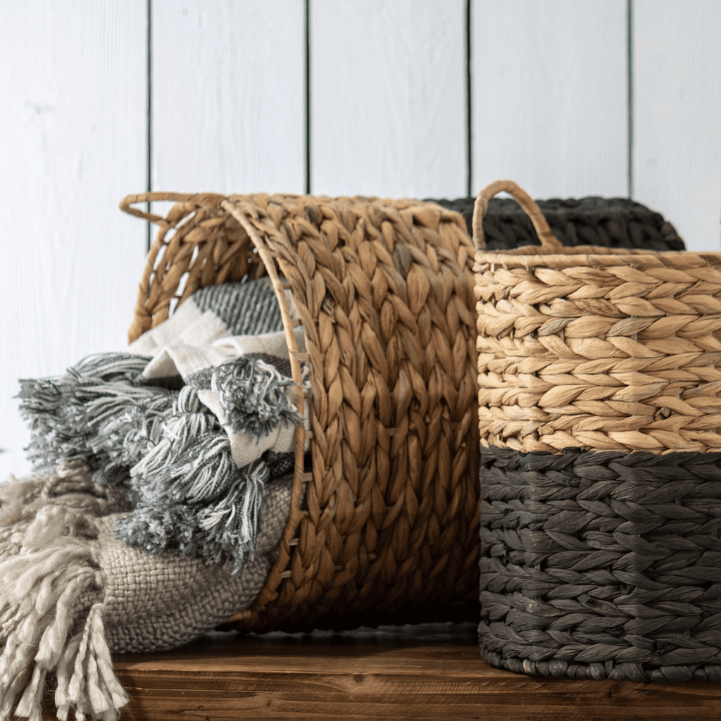 Ariana Natural Baskets, Set of 3 - Sage InteriorsForeside Home & Gardenbasket