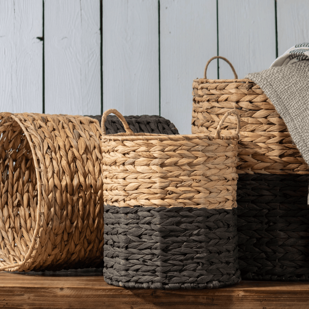 Ariana Natural Baskets, Set of 3 - Sage InteriorsForeside Home & Gardenbasket