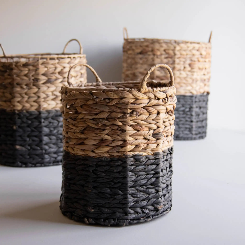 Ariana Natural Baskets, Set of 3 - Sage InteriorsForeside Home & Gardenbasket