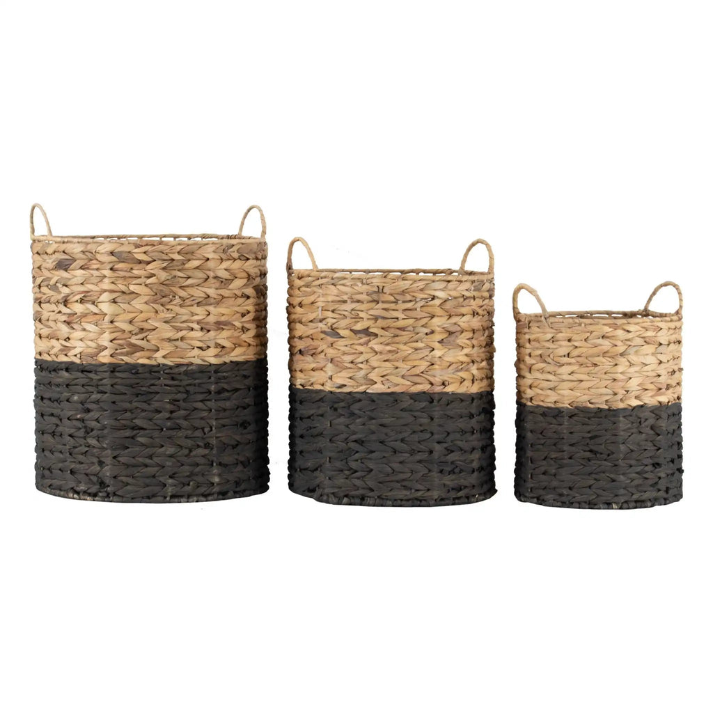 Ariana Natural Baskets, Set of 3 - Sage InteriorsForeside Home & Gardenbasket