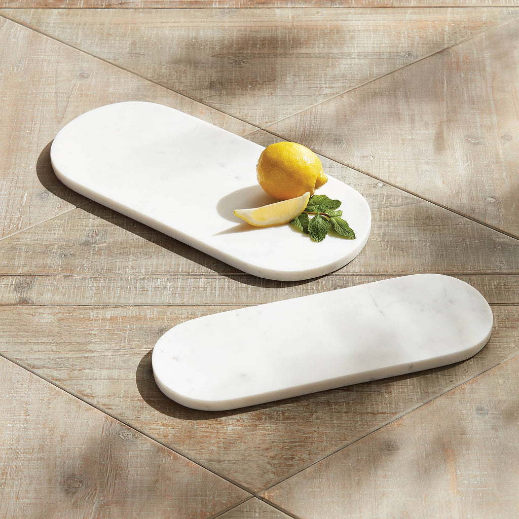 Arie Marble Trays, Set of 2 - Sage InteriorsNapa Home & GardenDecor