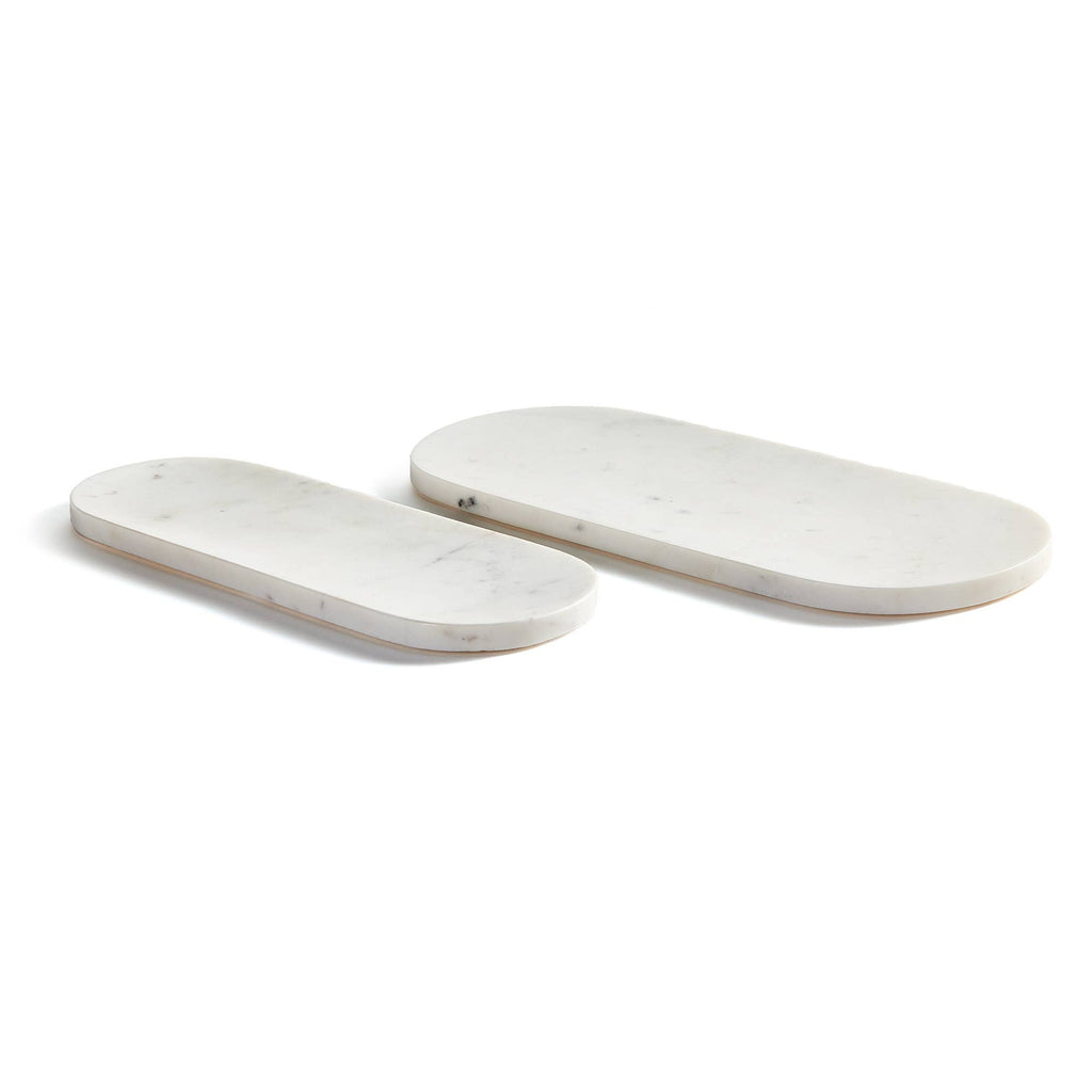 Arie Marble Trays, Set of 2 - Sage InteriorsNapa Home & GardenDecor