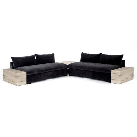 Aspen 2 - Piece Sectional with Side Tables - Sage InteriorsFHSectional