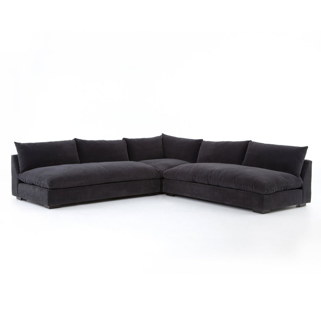 Aspen 3PC Sectional - Sage InteriorsFHSectional Sofa Units