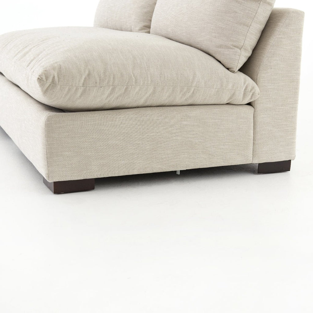 Aspen Armless Sofa - Sage InteriorsFHSofas