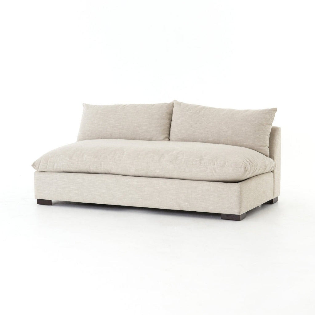 Aspen Armless Sofa - Sage InteriorsFHSofas