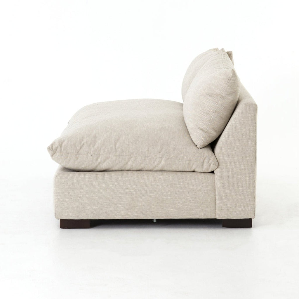 Aspen Armless Sofa - Sage InteriorsFHSofas