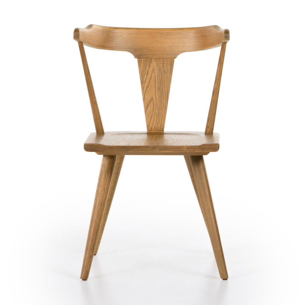 Aster Farmhouse Dining Chair, Sandy Oak - Sage InteriorsFH