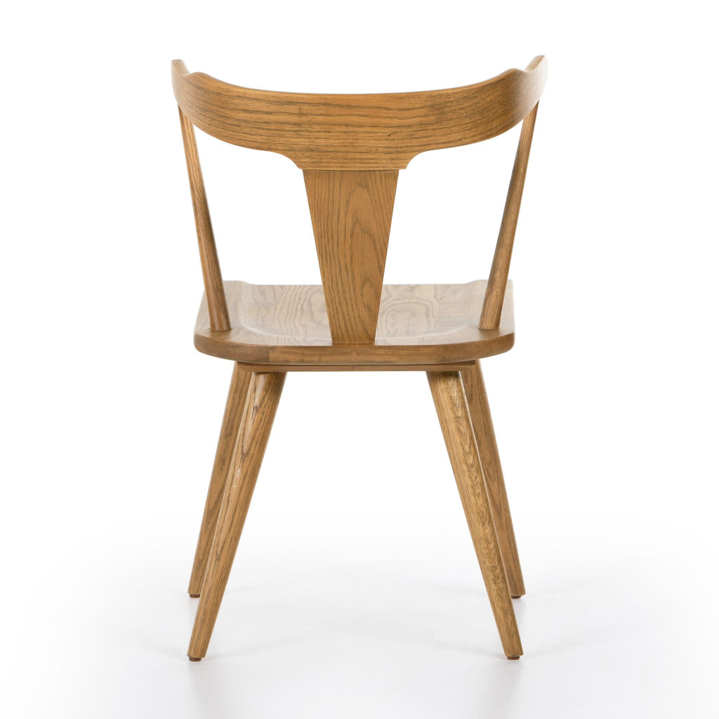 Aster Farmhouse Dining Chair, Sandy Oak - Sage InteriorsFH