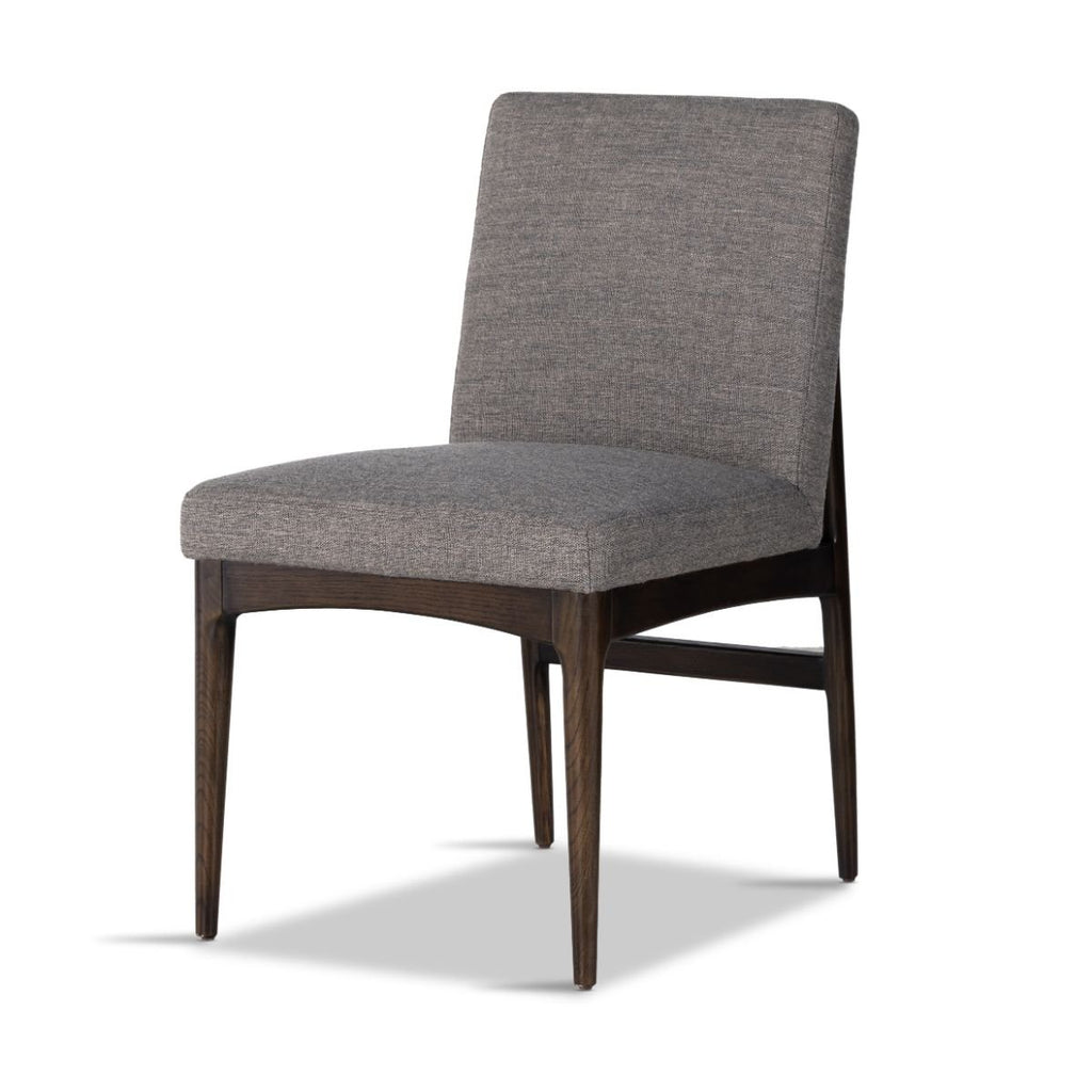 Astor Dining Chair, Performance Alcala Nickel - Sage InteriorsFHDining Chair