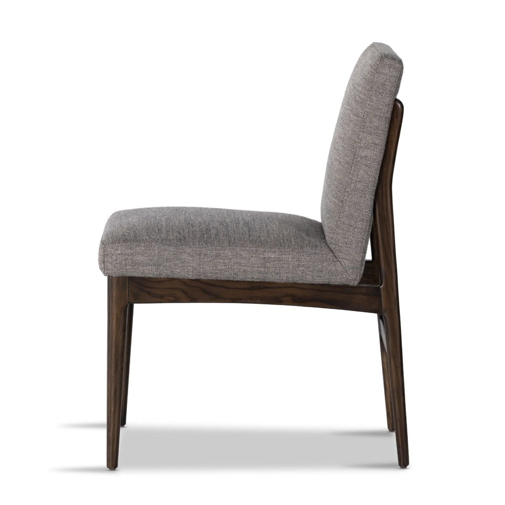 Astor Dining Chair, Performance Alcala Nickel - Sage InteriorsFHDining Chair