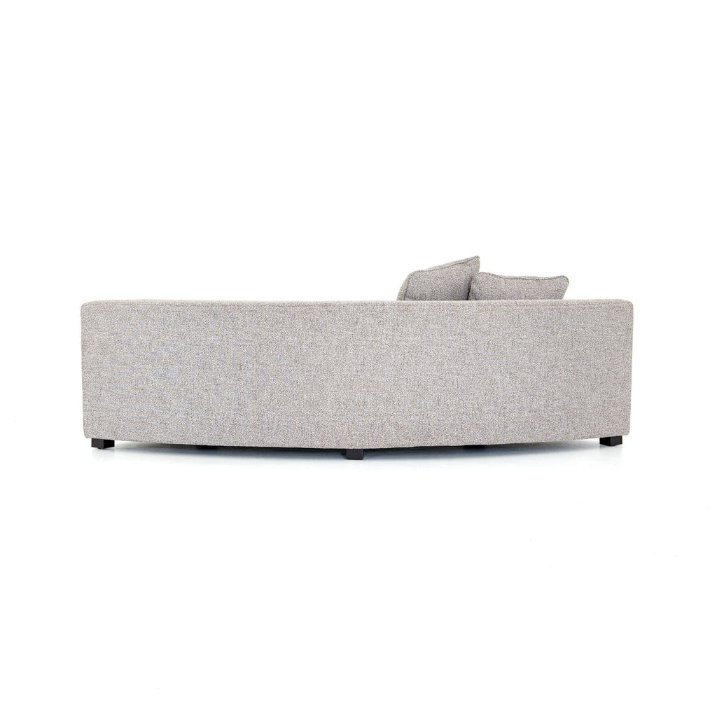 Astor Ink Crescent Left Arm Sofa - Sage InteriorsFHsofa