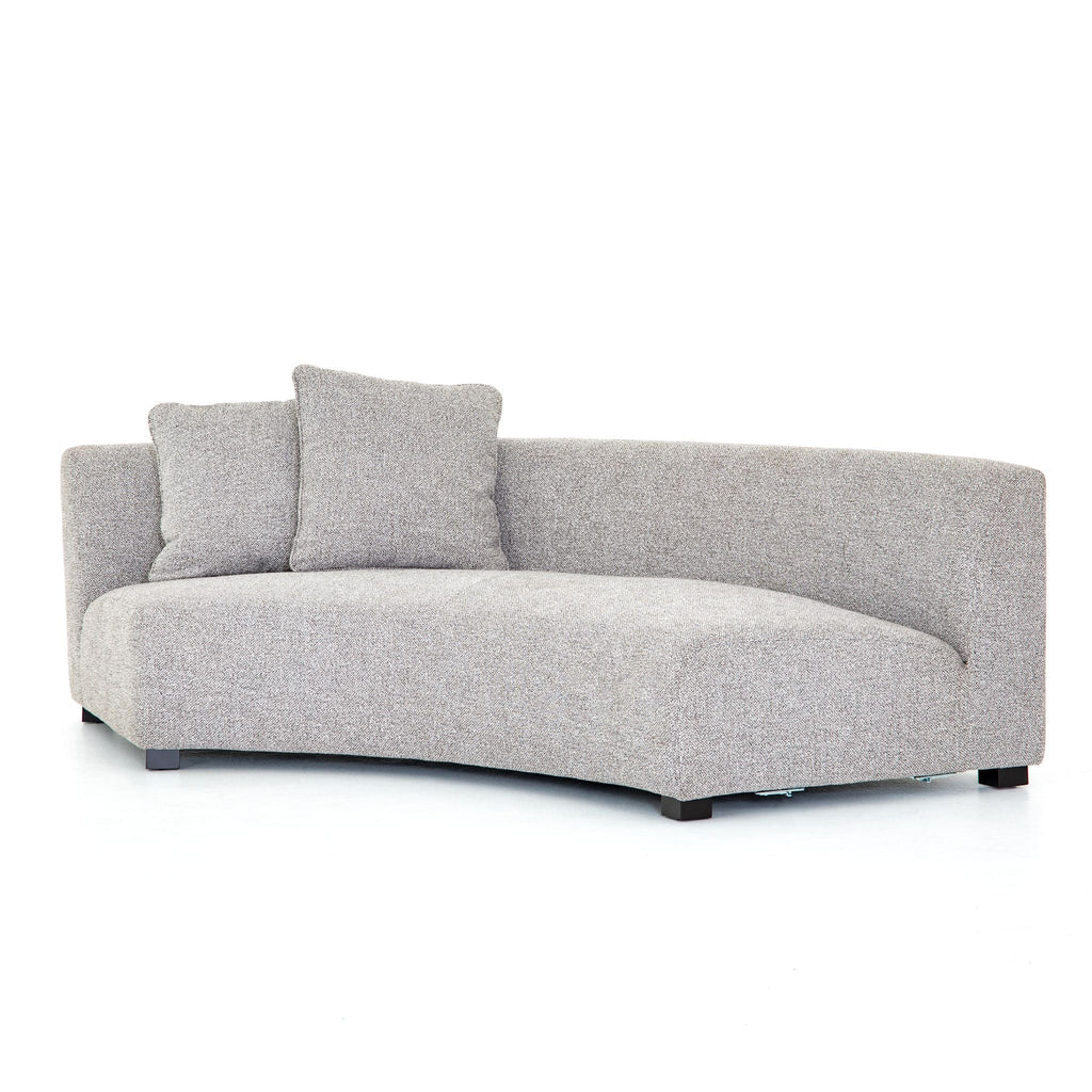 Astor Ink Crescent Left Arm Sofa - Sage InteriorsFHsofa