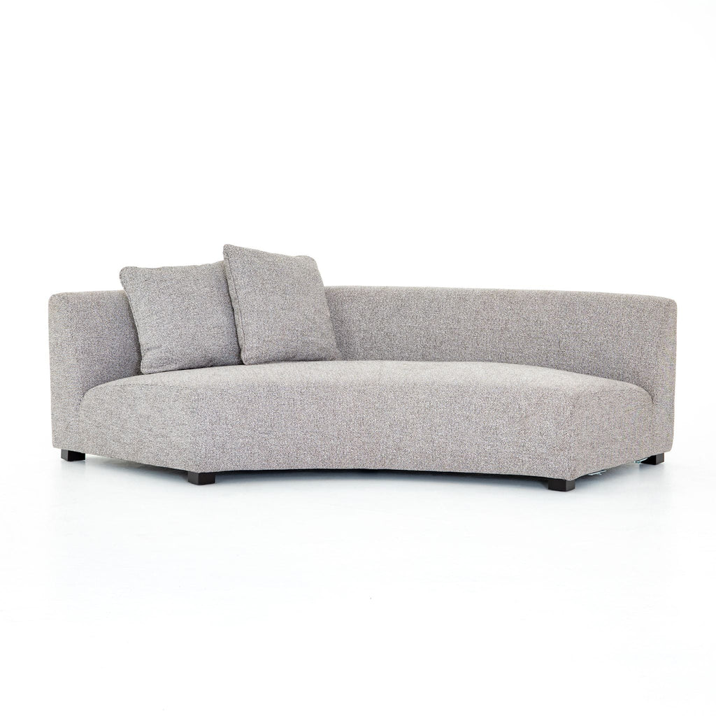 Astor Ink Crescent Left Arm Sofa - Sage InteriorsFHsofa