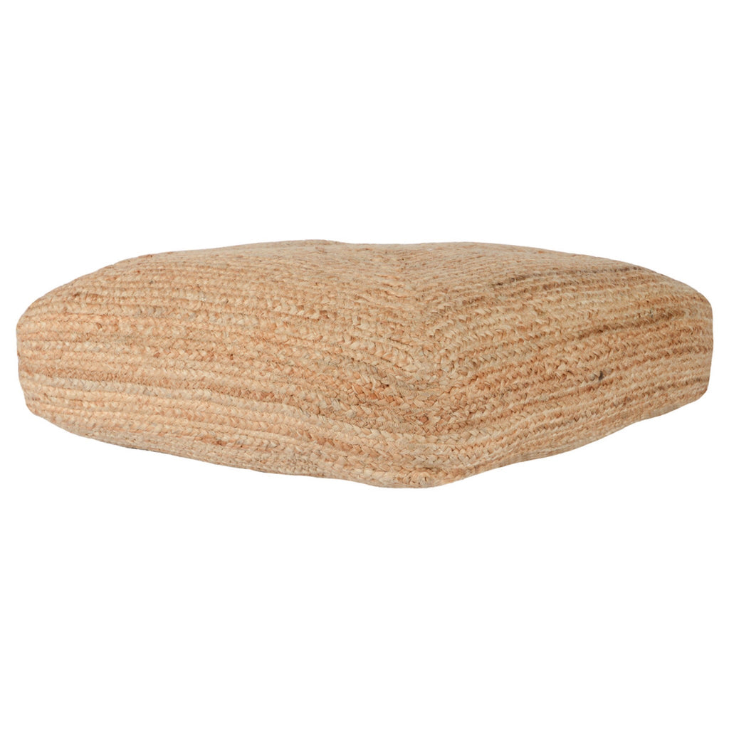 Aveiro Jute Floor Cushion - Sage InteriorsClassic Homefloor cushion